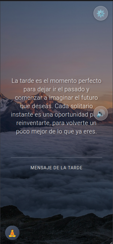 Mensajes Positivos — captura 1